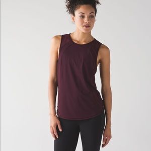 Lululemon Sculpt Tank